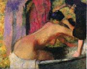 Edgar Degas Woman at her Bath